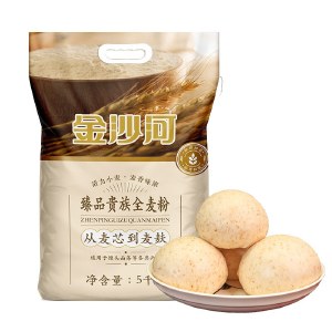 金沙河 臻品贵族全麦粉5kg