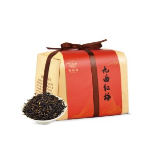 狮峰牌 九曲红梅特一级200g纸包 杭州特产龙井红茶优选特级原产地正宗工夫红茶叶