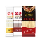 金沙河 米面一家亲臻品礼盒2.85kg  小麦粉小米刀削面片刀削挂面荞麦面鸡蛋挂面