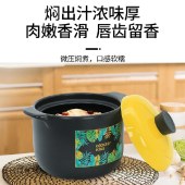 炊大皇家味煲 陶瓷煲炖汤煲煮粥 4L/19cm（2021新款）TCX3852