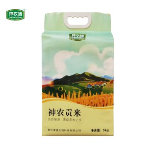神农唛 贵州神农贡米5kg/袋10斤大米