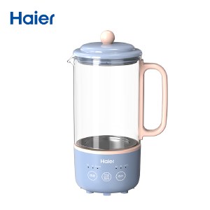 海尔 养生辅食机 0.6L 多功能便携辅食杯花茶养生壶烧水壶电热水壶