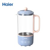 海尔 养生辅食机 0.6L 多功能便携辅食杯花茶养生壶烧水壶电热水壶