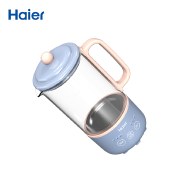 海尔 养生辅食机 0.6L 多功能便携辅食杯花茶养生壶烧水壶电热水壶