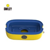 SMILEY 电子饭盒 SY-FH1001 100ML智能蒸煮蒸汽加热饭盒