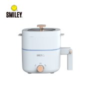 SMILEY 多功能电煮锅 SY-HZG1601 1.6L小型电蒸锅蒸煮锅