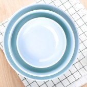全瓷时代 彩晶瓷极简餐具套装 LC-CJL04 北欧风陶瓷碗碟盘子陶瓷杯子勺子