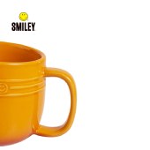 SMILEY 彩色年华温馨家庭对杯 SY-SB2004 陶瓷杯咖啡杯子带柄水杯4个装