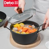 Debo德铂科达本 (套装锅) 28cm+22cm 煎锅 汤锅组合