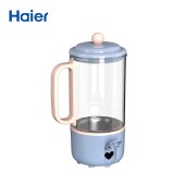 海尔 养生辅食机 0.6L 多功能便携辅食杯花茶养生壶烧水壶电热水壶