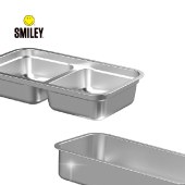 SMILEY 电子饭盒 SY-FH1001 100ML智能蒸煮蒸汽加热饭盒