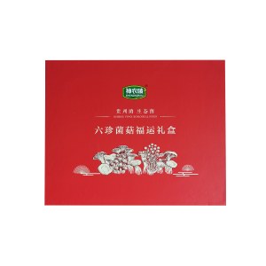 神农唛贵州六珍菌菇福运礼盒380g/盒节日送礼礼盒