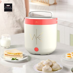 康宁 蒸汽电饭盒 WK-FH1304/KZ 1.3L便携加热饭盒迷你蒸煮电饭煲