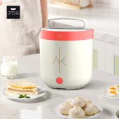 康宁 蒸汽电饭盒 WK-FH1304/KZ 1.3L便携加热饭盒迷你蒸煮电饭煲
