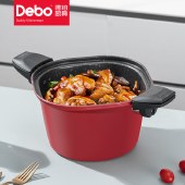 Debo德铂格雷斯曼微压锅3.5L DEP-878