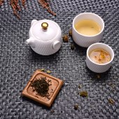 全瓷时代 旅行茶具套装 LC-SJL06 户外便携包功夫茶具陶瓷泡茶杯