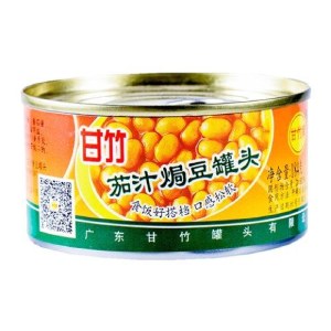 甘竹牌 茄汁焗豆罐头184g*10罐
