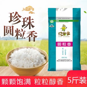 东北大米黑龙江圆粒香米粳米珍珠米庆安大米