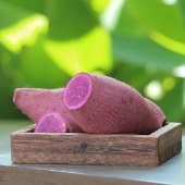 农道大叔有机紫晶薯5斤农家自种紫薯紫番薯紫地瓜