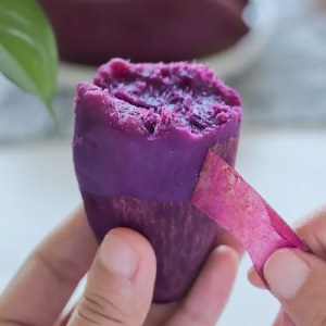 农道大叔有机紫晶薯5斤农家自种紫薯紫番薯紫地瓜