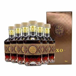 【官方补贴】金黛莉·心悦XO白兰地 700ml/瓶 40%vol法国洋酒