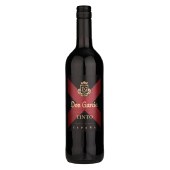 西班牙原瓶原装进口红酒唐加西亚干红葡萄酒