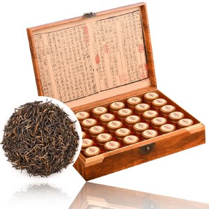 碧岩韵茶品鉴30罐金骏眉500g特级蜜香茶叶礼盒装 SCJM500