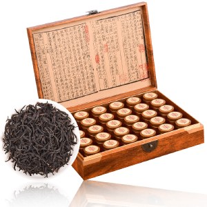 碧岩韵茶品鉴30罐正山小种500g茶叶礼盒装SCXZ500