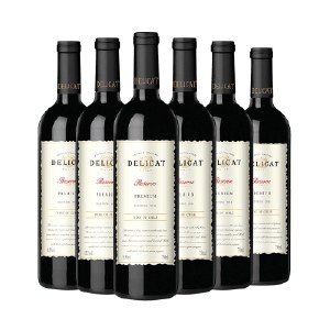 （品牌特供）黛莉卡干红葡萄酒 750ml 6支装