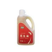 神农唛一级压榨花生油1L/瓶食用油
