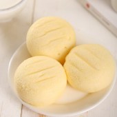 港荣蒸蛋糕奶香味122g/袋 生日蛋糕儿童孕妇零食早餐手撕面包法式点心饼干小吃