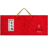 裕道府（中国红）全家福大米礼盒 5KG