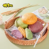 【360g*3箱】佬食仁全麦欧包12包/箱面包休闲零食小吃
