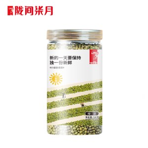 【陇间柒月】 绿豆罐装（700g）