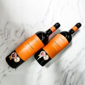 【买三送一】【法国进口】凯萨斯 安玛仕 珍藏 干红葡萄酒 稀有15.2度 750ml/瓶