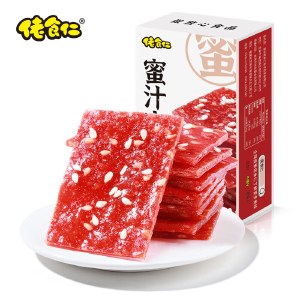 【95g*3盒】佬食仁蜜汁猪肉脯肉干休闲零食小吃