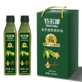 特诺娜食用油植物调和油420ML双瓶礼盒装