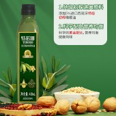 特诺娜食用油植物调和油420ML双瓶礼盒装