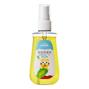 小浣熊驱蚊花露水100ml*3瓶