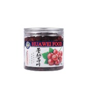 华巍 精品罐190g/罐蔓越莓干 蔓越莓果肉 水果干果脯 罐装零食