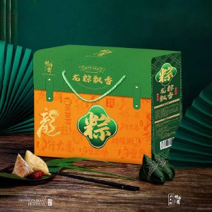 粮午斋 龙粽飘香800款 嘉兴特产粽子端午粽子礼盒