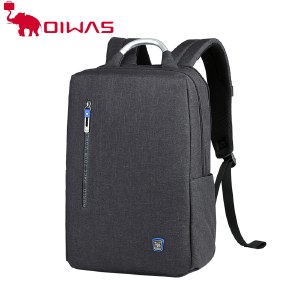 爱华仕（OIWAS）商务男士双肩包15.6英寸笔记本电脑包OCB4306
