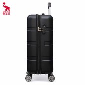 爱华仕（OIWAS）时尚商务万向飞机轮OCX6639-20寸经典版黑色 行李箱