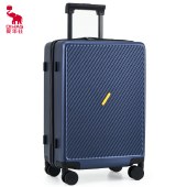 爱华仕（OIWAS）磨砂斜杠行李箱大容量旅行登机箱男女密码拉杆箱OCX6708
