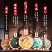 君品习酒传统文化巡游活动纪念酒 500ml*5瓶 整箱装