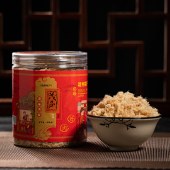 福建特产茂声食品无添加豆粉原味肉松165g/罐