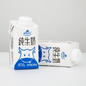 神气水牛纯牛奶200ml/盒【旋盖装】高钙水牛奶儿童牛奶早餐奶