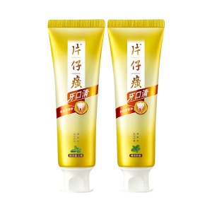 片仔癀牙口清牙膏95g*2支（臻选留兰香/清萃药香）