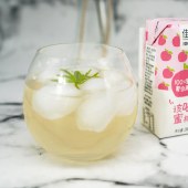 佳果源100%蜜桃复合果汁 200ml*24盒 整箱装饮料蜜桃汁