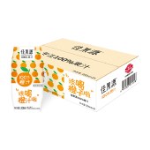 佳果源100%橙汁 200ml*24盒 整箱装维C果汁饮料